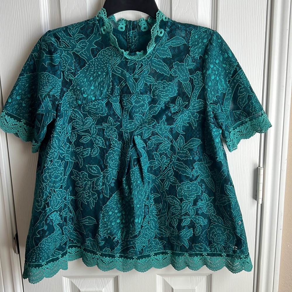 Anthropologie HD in Paris Lace Top